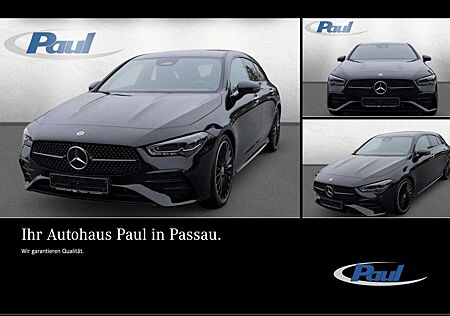 Mercedes-Benz CLA 200 gebraucht kaufen Mercedes-Benz CLA 200 d Shooting Brake AMG+Night+SHZ+LED