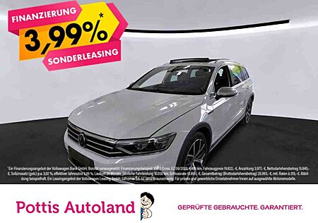 VW Passat Alltrack Volkswagen 2.0 TDI DSG 4M BUSINESS STDHZG LEDER AHK PANO