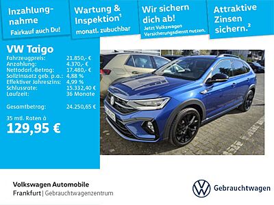 Volkswagen Taigo 1.0 TSI DSG R-Line "Black Style" Navi IQ.L