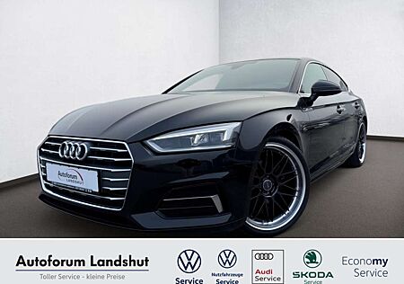 Audi A5 Sportback 40 TFSI S-LINE LED-SW/NAV/TEILLEDER