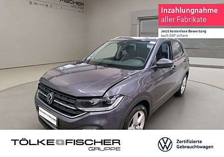 VW T-Cross Volkswagen 1.0 TSI Style Virtual ACC DynLicht SHZ