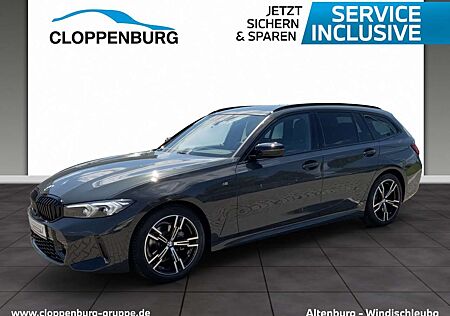 BMW 318 d Touring M Sportpaket AHK M-Individuallack LED