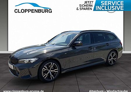 BMW 318 d Touring M Sportpaket AHK M-Individuallack LED