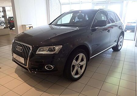 Audi Q5 TSI quattro LEDER AHK NAVI XENON HOLZ RFK Klima