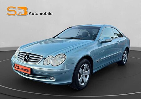 Mercedes-Benz CLK 200 Coupe Kompressor*1.Hand*TÜV Neu*Aut.