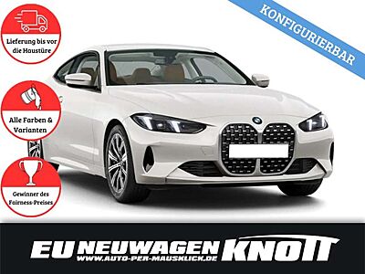 BMW 420 M-Sport 420d Coupe 190PS; Navi, Parkass. Kamera