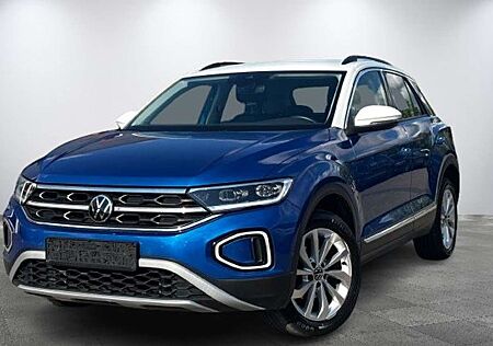 VW T-Roc Volkswagen Style*MATRIX LED*AHK*VIRTUELL*KAMERA*ACC*