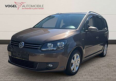 VW Touran Volkswagen 2.0 TDI Cup +Pano+PDC+SHZ+2xKlima+LM
