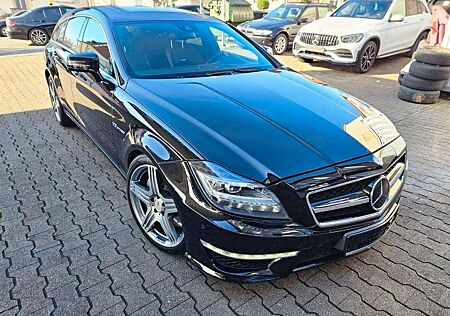 Mercedes-Benz CLS 63 AMG -Shooting Brake-Voll