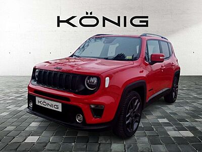 Jeep Renegade MY21 S 1.3l T-GDI LED*Klima