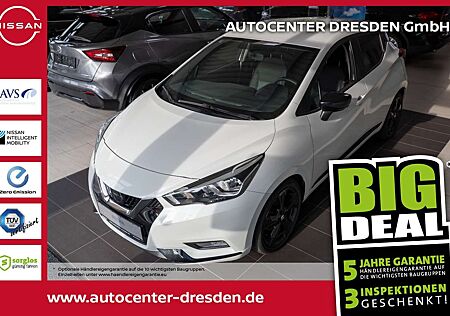Nissan Micra 1.0DiG N-Tec 100PS Navi+SHZ+Kam.+LM+PDC