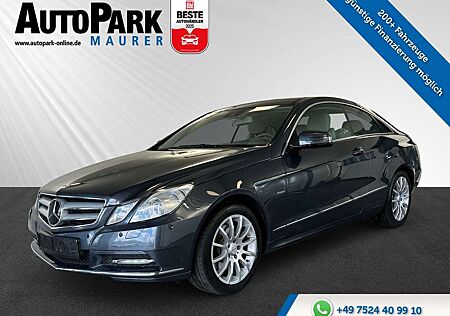 Mercedes-Benz E 300 CGI Coupe COMAND*Distronic +*Panorama*ILS*