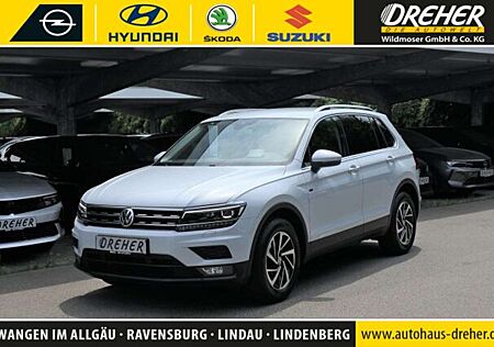 VW Tiguan Volkswagen 1.4 TSI BMT Join Navi/Klima/LED/Sitzhzg.