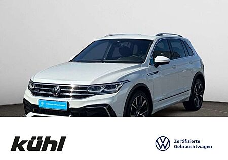 VW Tiguan Volkswagen 2.0 TDI R-Line Navi,AHK,LM20,Matrix