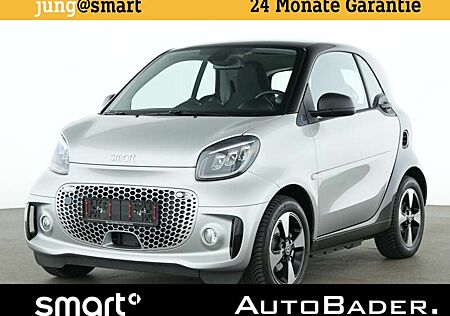 Smart ForTwo EQ EXCLUSIVE 22 kW GJR Pano RFK LED