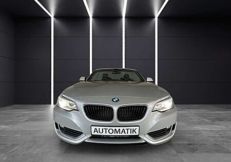 BMW 218 d Advantage/Keyless-Go/Bi Xenon/Navi/HiFi/Le
