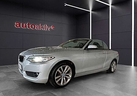 BMW 218 d Advantage/Keyless-Go/Bi Xenon/Navi/HiFi/Le