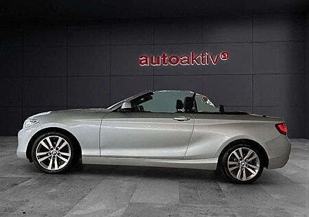 BMW 218 d Advantage/Keyless-Go/Bi Xenon/Navi/HiFi/Le