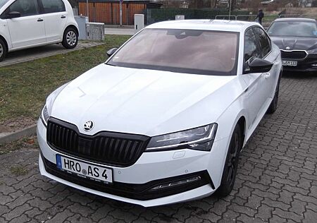 Skoda Superb SportLine 2,0 TDI DSG 19" Alu/Navi Amundsen/AHK