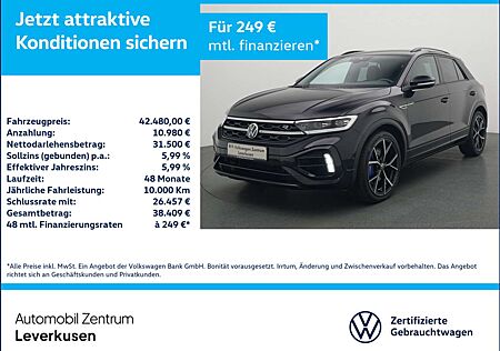 VW T-Roc Volkswagen R 4Motion DSG NAVI AHK ACC KAM SHZ PDC
