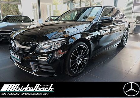 Mercedes-Benz C 180 T AMG 9G-Tronic MBUX LED SHZ Apple