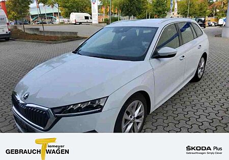 Skoda Octavia Combi 2.0 TDI STYLE LEDER AHK HuD NAVI L