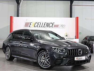 Mercedes-Benz E 53 AMG T 4M / PANORAMA / DISTRONIC / BURMESTER
