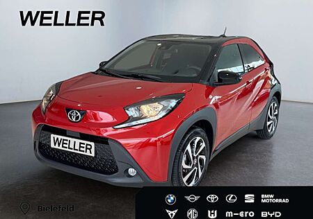 Toyota Aygo (X) Teamplayer *ACC*CarPlay*CAM*SHZ*Bi-Tone*