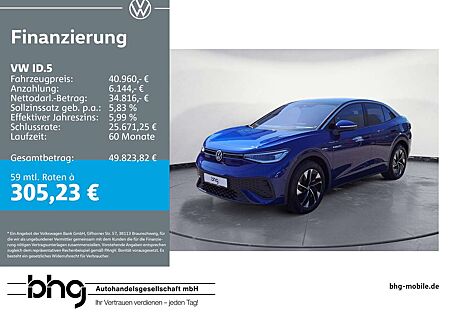 VW ID.5 Volkswagen Pro mit Infotainment-Paket