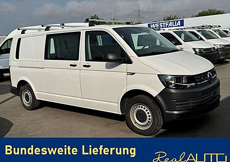 VW T6 Transporter Volkswagen Kasten TDI LR 4Motion DSG AHK