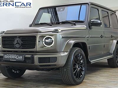 Mercedes-Benz G 500 AMG Night Burmester Superior Massage 360