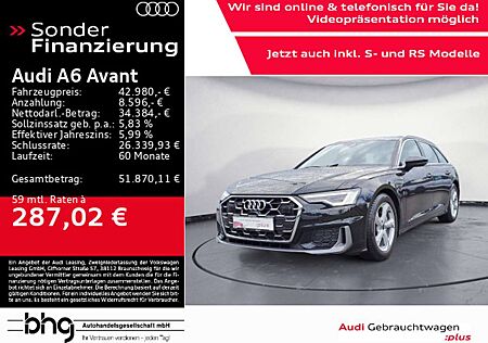 Audi A6 *S-LINE*PANO*MATRIX*