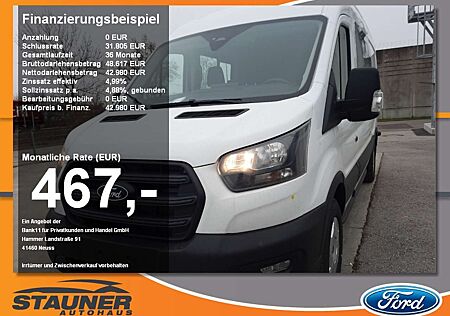 Ford Transit Doka Kasten 2.0 TDCi 350L3 Trend PDC AHK