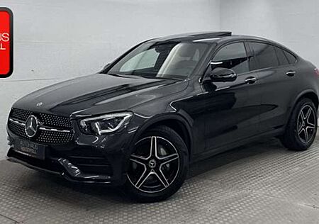 Mercedes-Benz GLC 300 d Coupé 4M AMG NIGHT ESD+STANDH+MEMO+360