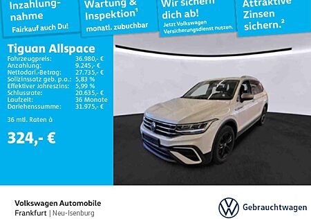 VW Tiguan Allspace Volkswagen 2.0 TDI DSG Life 4Motion Navi AH