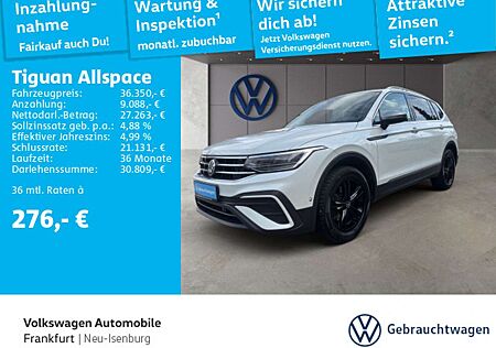 VW Tiguan Allspace Volkswagen 2.0 TDI DSG Life 4Motion Pano Na