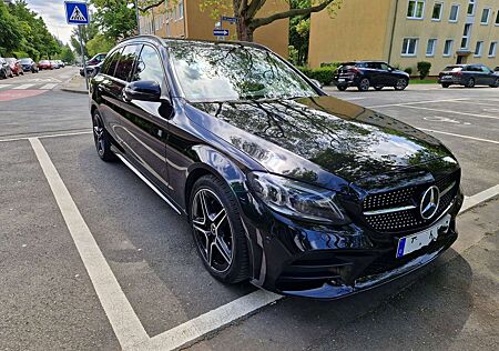 Mercedes-Benz C 200 T 9G-TRONIC AMG Line