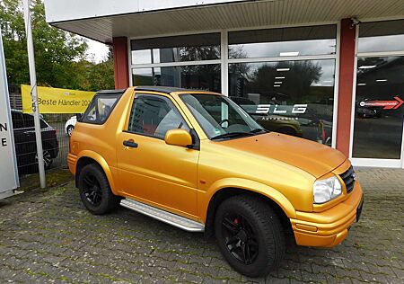 Suzuki Grand Vitara Cabrio 2.0/ SERVO/LEDER/ALLRAD/TÜV&AU NEU