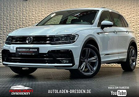 VW Tiguan Volkswagen 2.0TDI R LINE 4M* LED#SHZ#ACC#NAVI#SPUR