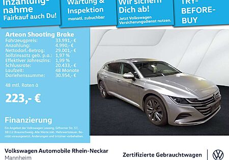 VW Arteon Volkswagen 2.0 TDI Elegance DSG Navi