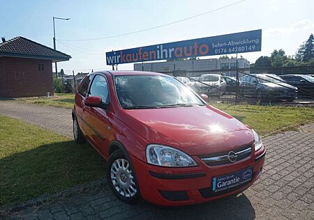 Opel Corsa C Basis*AUTOMATIK*KLIMA*ZV-FUNK !!