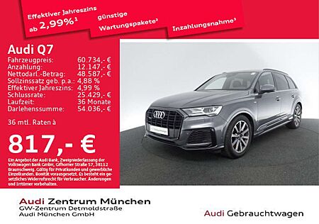 Audi Q7 55 TFSI e qu. tiptr. S line LuftFed/Kamera