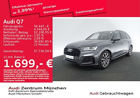 Audi Q7 55 TFSI e qu. tiptr. S line LuftFed/Kamera