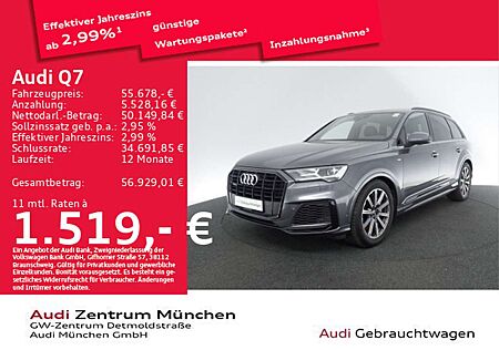 Audi Q7 55 TFSI e qu. tiptr. S line LuftFed/Kamera