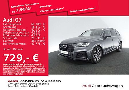 Audi Q7 55 TFSI e qu. tiptr. S line LuftFed/Kamera
