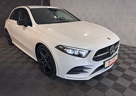 Mercedes-Benz A 180 *AMG*NIGHT-NAVI-LED-R.KAM-TEMPO-MBUX-LM 18"