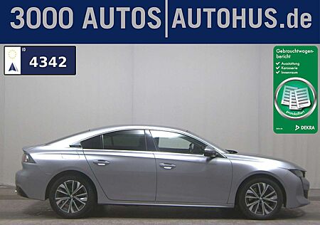 Peugeot 508 Allure T-Leder Navi RFK AHK Ambiente Shz