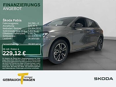 Skoda Fabia 1.0 TSI DSG Monte Carlo SiHZG NAVI ALU