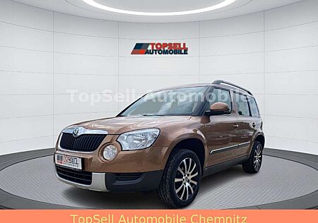 Skoda Yeti 1.2 TSI Active Sitzheizung Klima PDC AHK