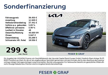 Kia EV6 77.4 AWD GT Line WP ASS+ SOUND Panorama